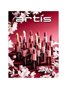 Monograph Collection Cream Lipsticks Portfolio 16 Full size lipsticks